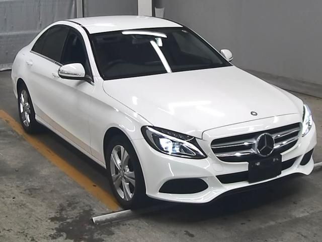 587 Mercedes benz C class 205040C 2014 г. (ZIP Tokyo)